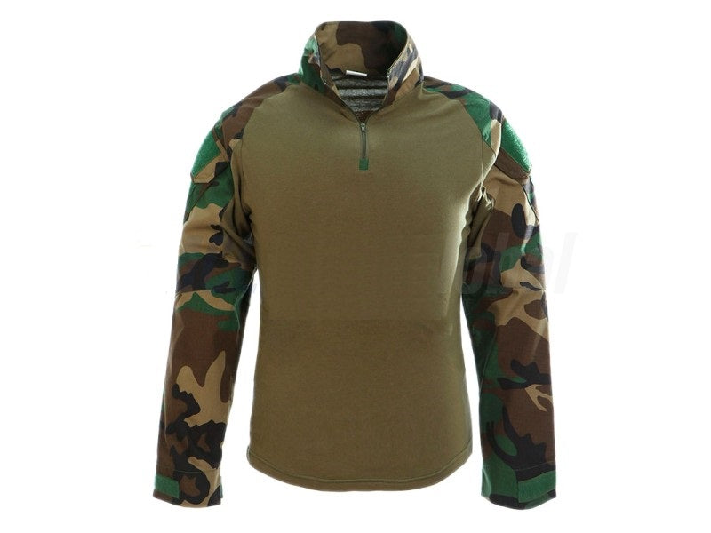 DRAGONPRO G2 Combat Shirt Woodland S
