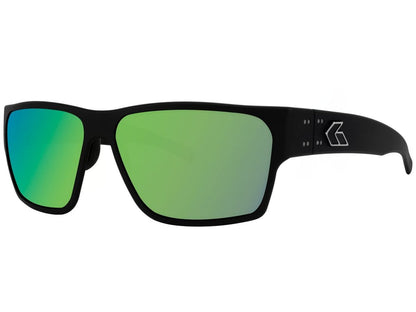 Delta Matte Black Brown Polarized W/Green Mirror
