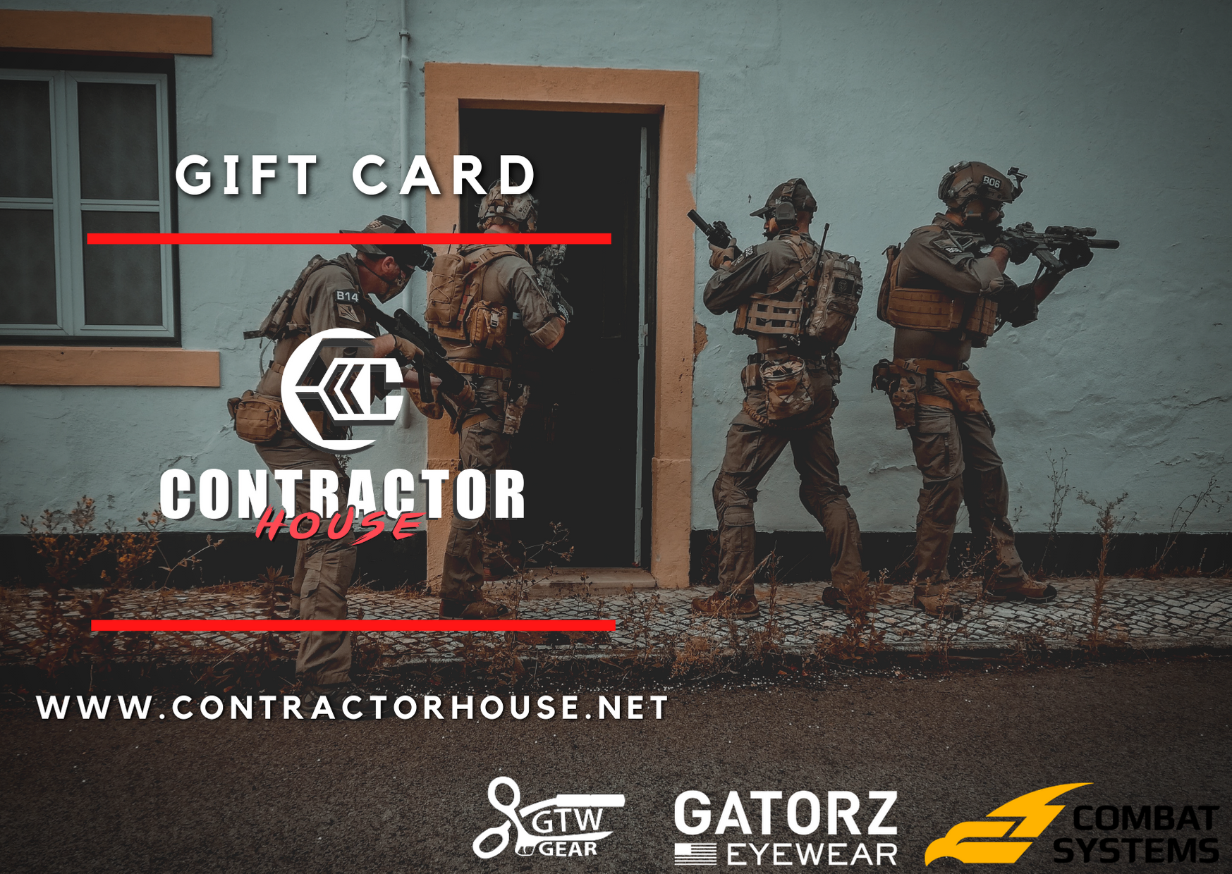 Contractor House Gift Card