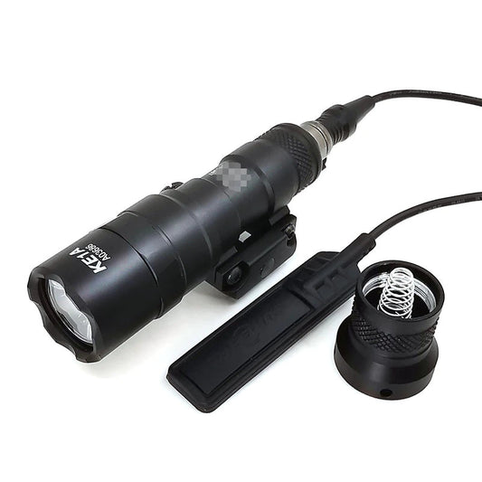 M300b Black Sotac Gear Flashlight