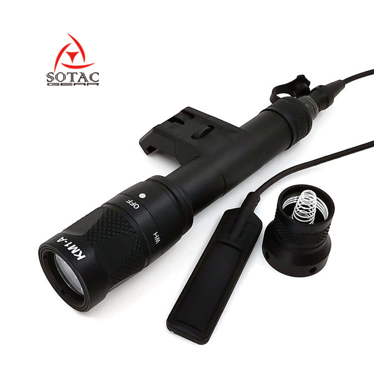 SOTAC GEAR FLASHLIGHT M600V BLACK