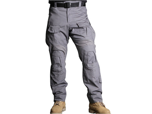 2200R/B/28S, Pantalon de travail Orn Hawk EarthPro Combat Trouser, 71 →  76cm Homme, Noir, Conception robuste