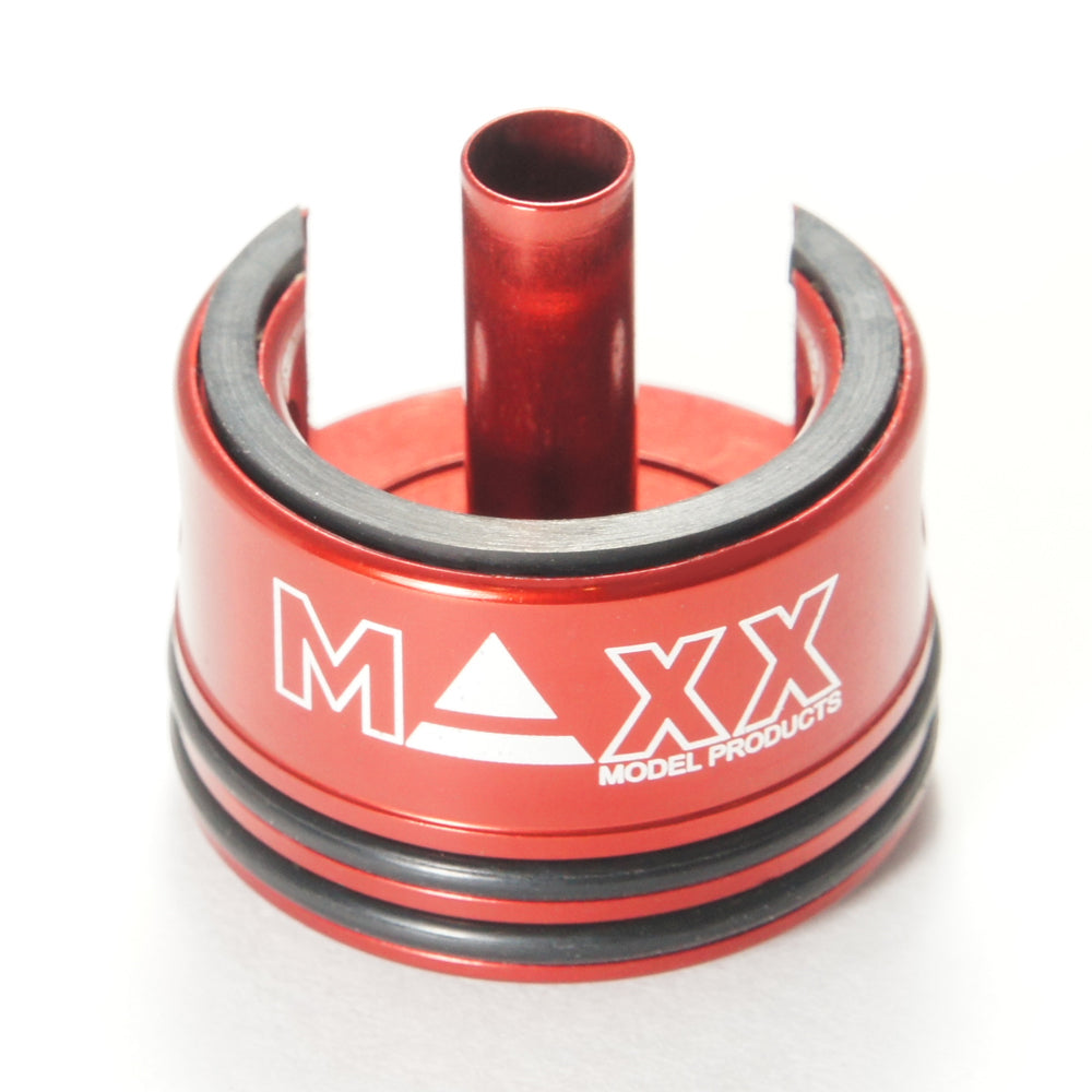 Maxx Model CNC Aluminum Double Air Seal & Damper AEG Cylinder Head