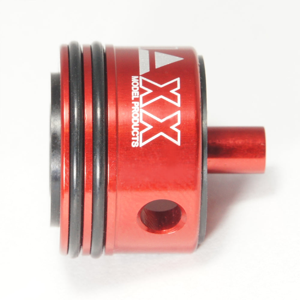 Maxx Model CNC Aluminum Double Air Seal & Damper AEG Cylinder Head