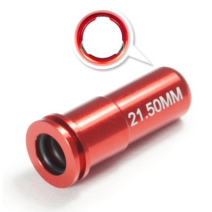 Maxx Model CNC Aluminum Double O-Ring Air Seal Nozzle (21.50mm) For Airsoft AEG Series