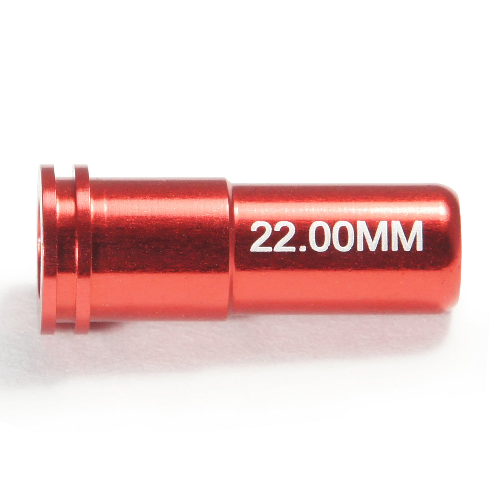 Maxx Model CNC Aluminum Double O-Ring Air Seal Nozzle (22.00mm) For Airsoft AEG Series