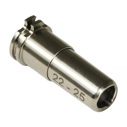 MAXX Model CNC Titanium Adjustable  Air Seal Nozzle 22 - 25 MM