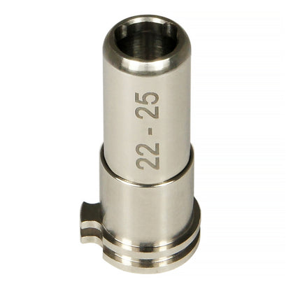 MAXX Model CNC Titanium Adjustable  Air Seal Nozzle 22 - 25 MM