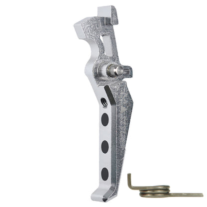 Maxx Model CNC Aluminum Advanced Trigger Style E - Silver