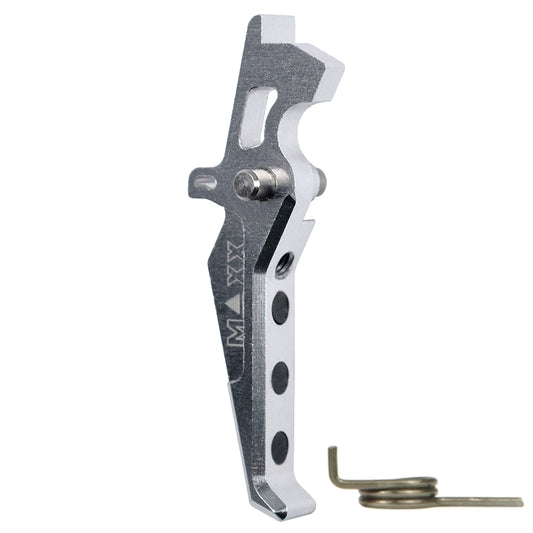 Maxx Model CNC Aluminum Advanced Trigger Style E - Silver