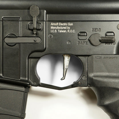 Maxx Model CNC Aluminum Advanced Trigger Style E - Silver