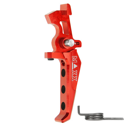 Maxx Model CNC Advanced Speed Trigger Style E - RED