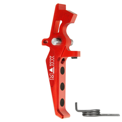 Maxx Model CNC Advanced Speed Trigger Style E - RED