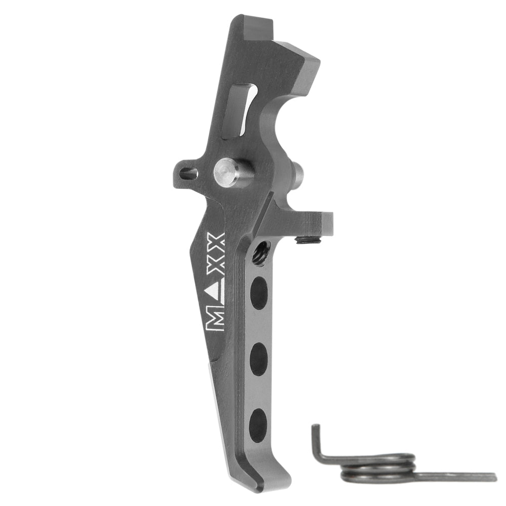Maxx Model CNC Advanced Speed ​​Trigger Style E - Titane