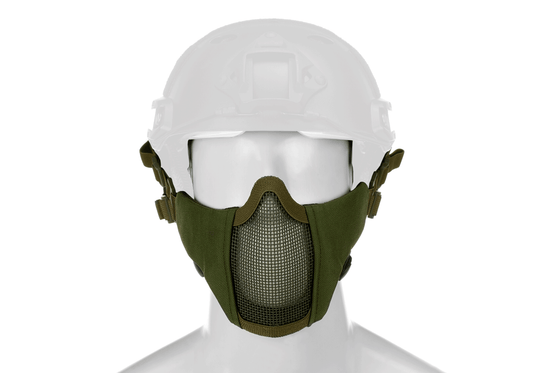 Mk.II Steel Half Face Mask FAST Version OD (Invader Gear)
