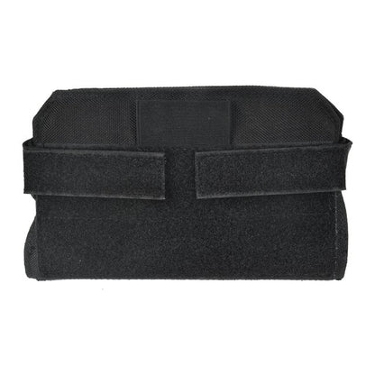 Tactical Molle Phone Map Holder Admin Pouch Front Panel Black