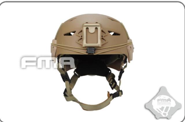 FMA MIC FTP Bump Helmet Tan