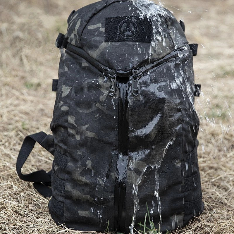 Tactical Combat Backpack Large Capacity Waterproof Army Multicam