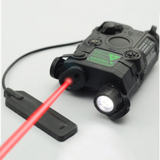 FMA PEQ 15 Upgrade Version LED White Light and red Laser with IR Lenses ( Black ) ( PEQ15 ) ( LA-5 )