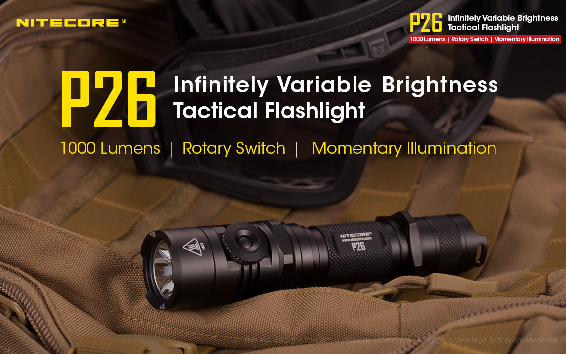 P26 Precise Tactical (Nitecore)