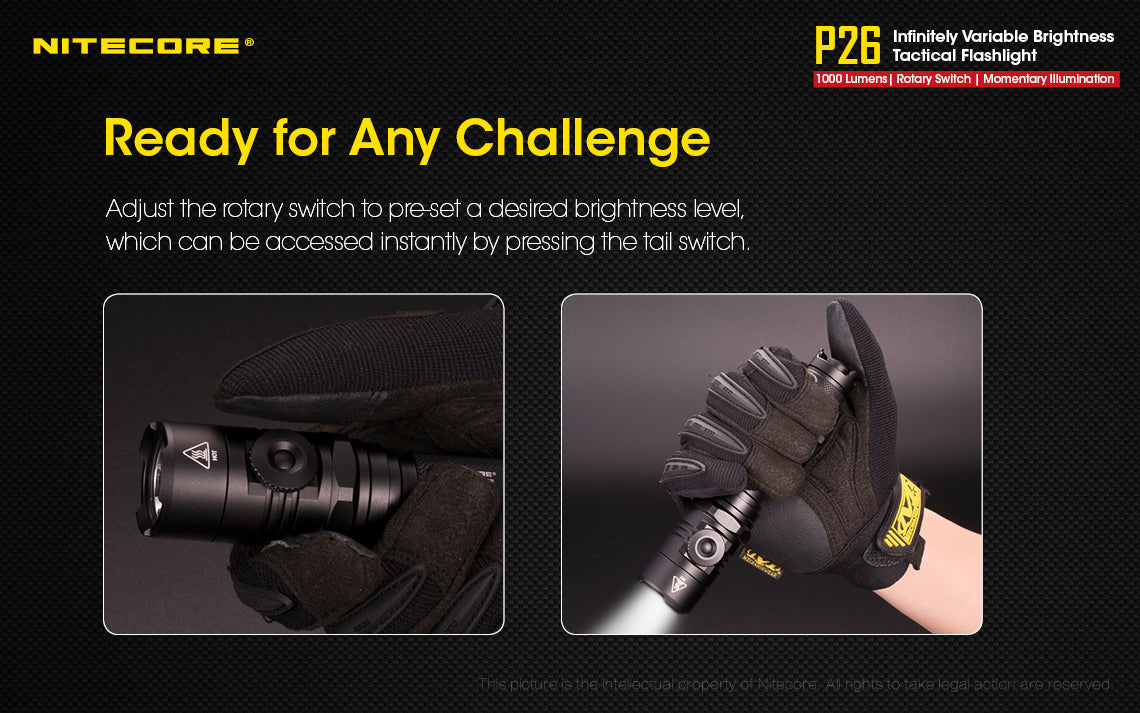 P26 Precise Tactical (Nitecore)