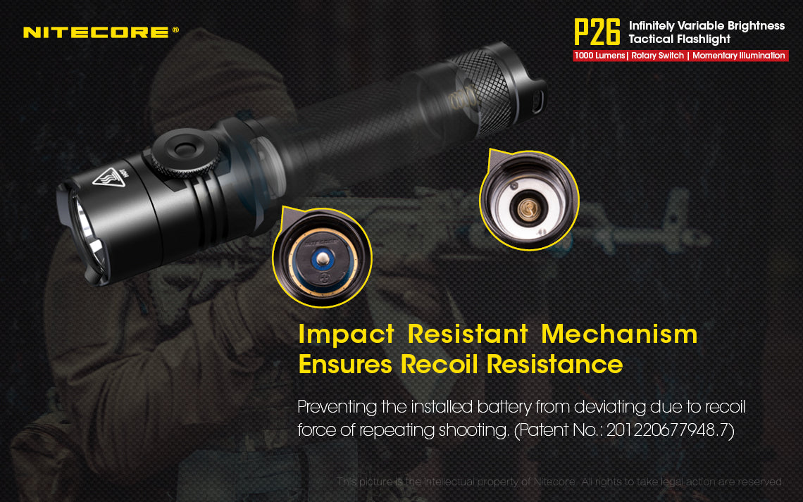 P26 Precise Tactical (Nitecore)