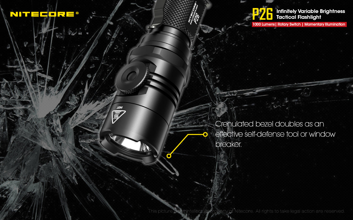 P26 Precise Tactical (Nitecore)