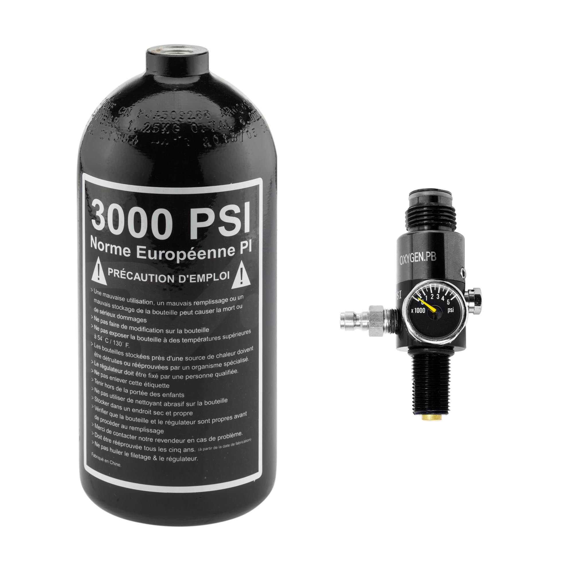 Sport Attitude 3000 PSI PRESET & 0,8L TANK