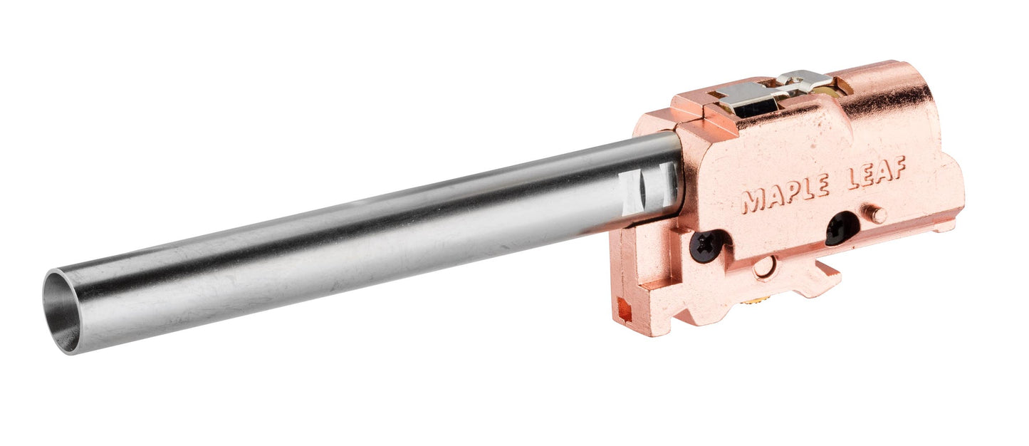 Mapleleaf Steel hop-up unit for Glock Umarex Gen5 + 6,02mm inner barrel 84 MM