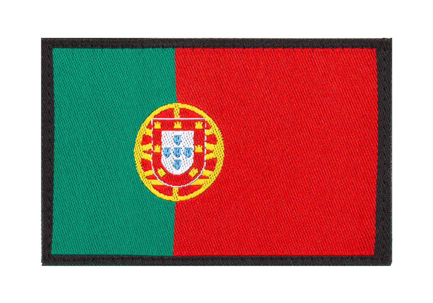 Portugal Flag Patch Color