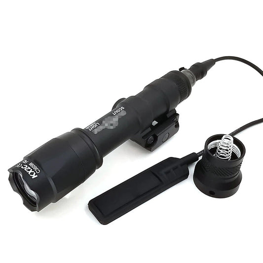 M600c Black Sotac Gear Flashlight