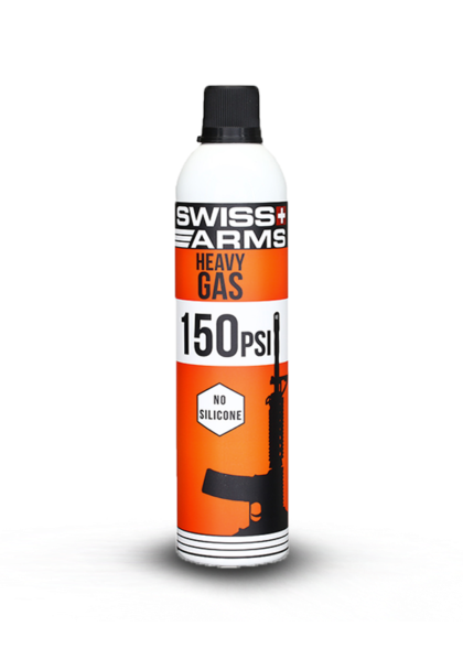 Garrafa Gas Swiss Arms Heavy Gas 150 PSI 600 Ml