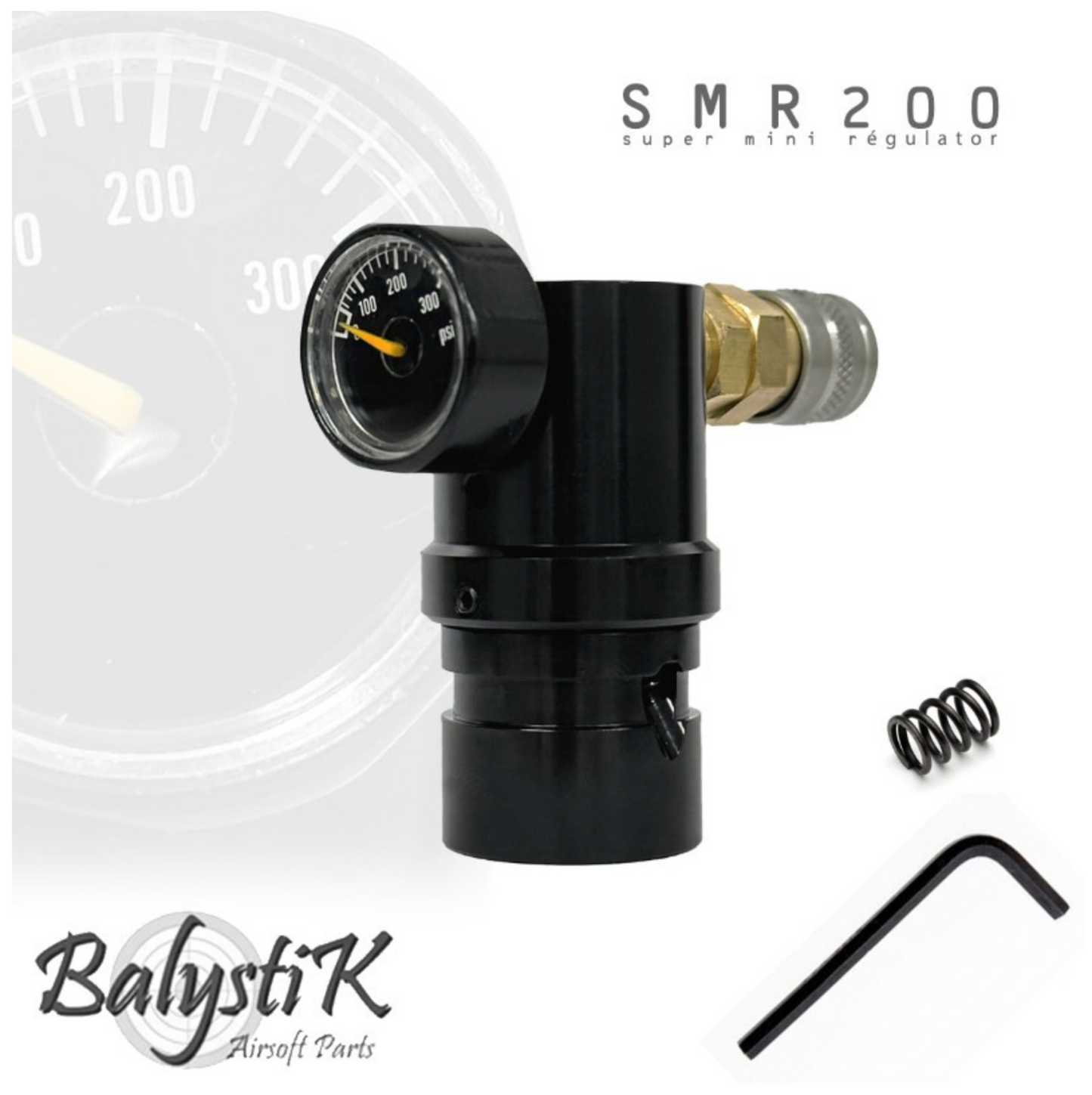 Balystik HPA Regulator SMR200