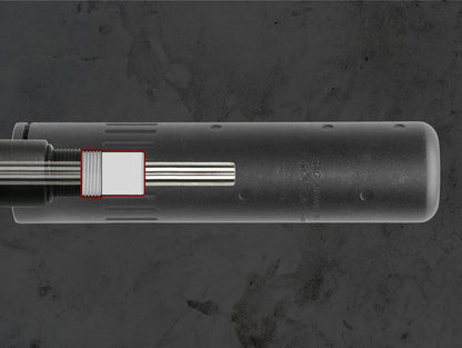 Airtech Studios Universal 14mm CCW Suppressors: IBS Inner Barrel Stabilizer