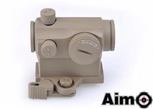 Red Dot AIM-O T1 TAN