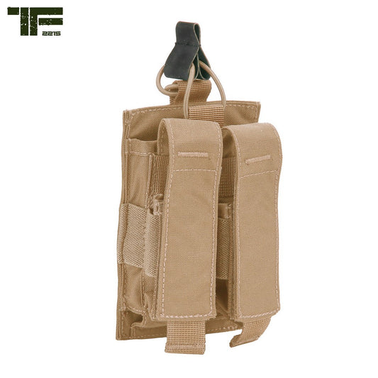 TF-2215 M4/Ak Pistol Pouch Coyote