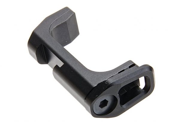 Action Army Extended mag catch for AAP-01 Assassin Black
