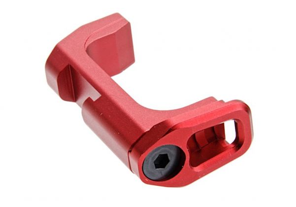 Action Army Extended mag catch for AAP-01 Assassin Red