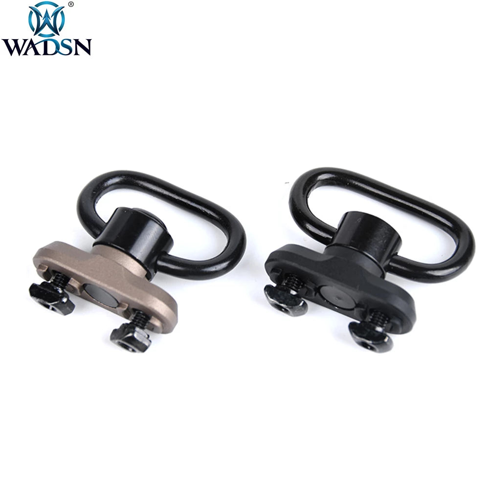 WADSN QD Sling Mount for M-LOK and Keymod - Black