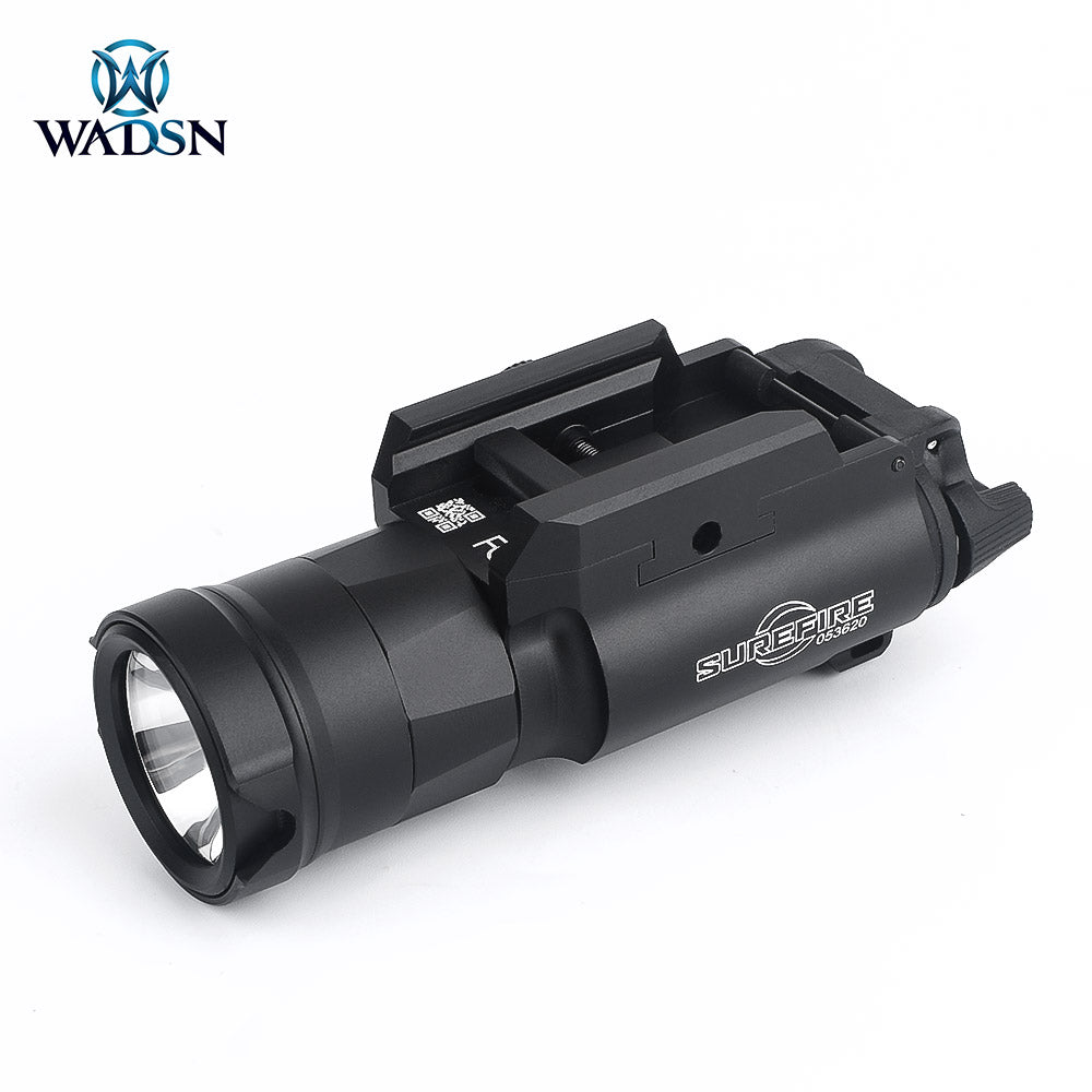 Flashlight X300UH-B SF Black Wadsn