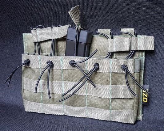 6 Mag Evo Pouch BK