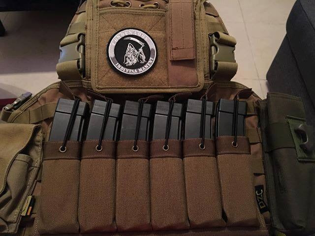 DZC Tactical 6 Mag EVO Pouch Coyote