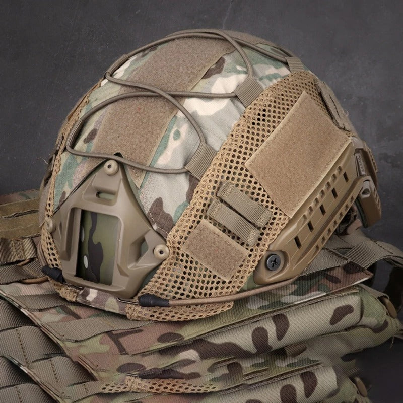 Multicam Helmet Cover for OpsCore