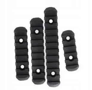 A Set of Polymer RIS rails for the MOE Grip - Black
