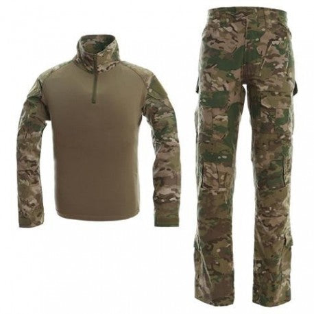 ACM Multicam Full Combat Uniform L