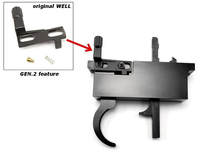 CNC Trigger for L96
