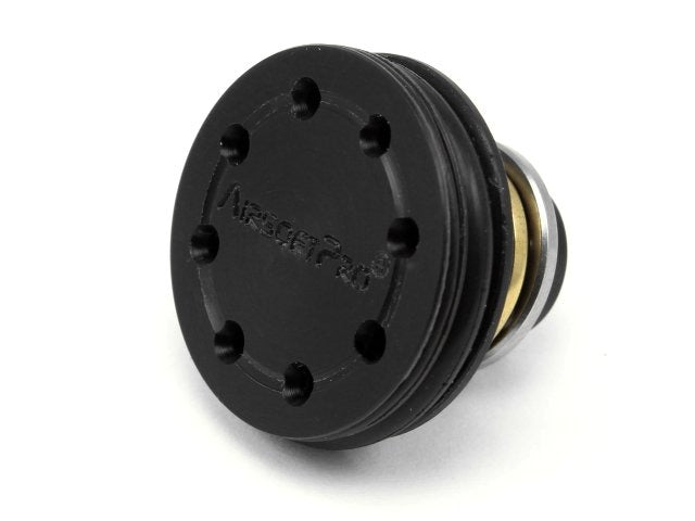 POM flat piston head with the bearing