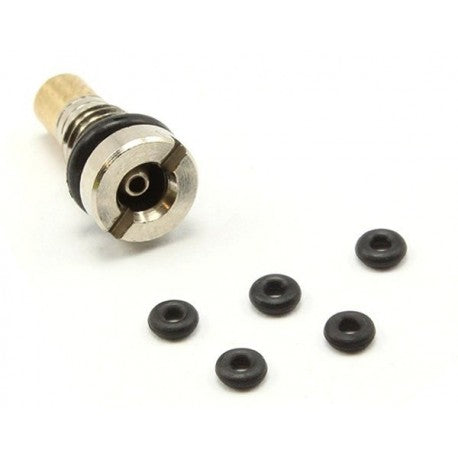 Sealing o-ring for input gas valves