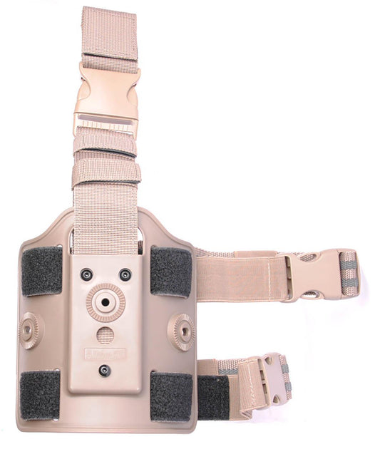 Amomax Drop Leg Platform Dark Earth