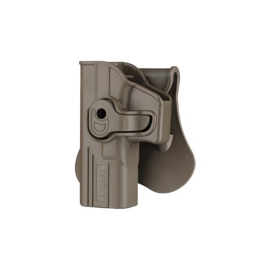 Amomax AM-GAGLF Tactical Holster for Glock Left Hand DE